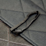 Padded Quilted Rear Car Seat Cover & Boot Liner Dog Pet Universal Fit UKB4C - Bars 4 Cars