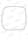 Summit Stick-On Standard Mirror Glass fits Renault Kangoo 07 on LHS RHS Summit - Bars 4 Cars