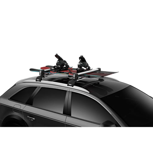 Thule SnowPack L ski and snowboard rack aluminium Ski & snowboard rack Thule - Bars 4 Cars