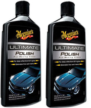 2x Meguiar's G19216EU Ultimate Polish Pre-Waxing Glaze 473ml Meguiar's - Bars 4 Cars