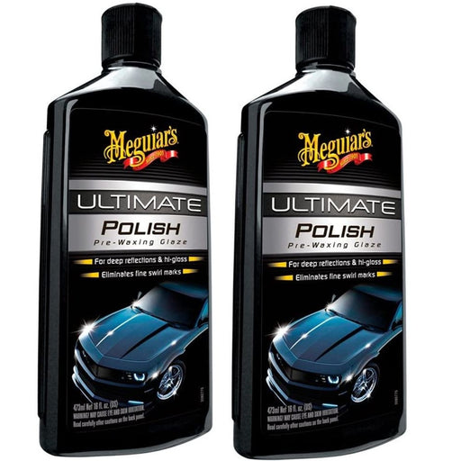 2x Meguiar's G19216EU Ultimate Polish Pre-Waxing Glaze 473ml Meguiar's - Bars 4 Cars