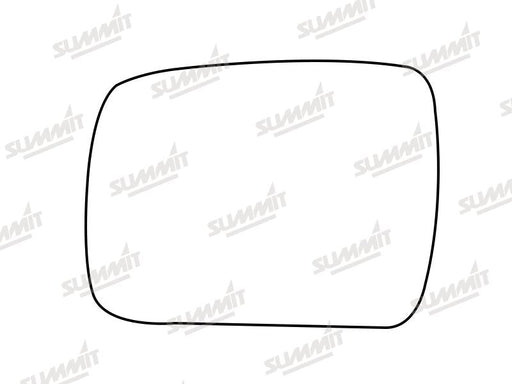 Summit Heated Base Plate With Standard Mirror Glass fits Land Rover Discovery 09 to 13 LHS Summit - Bars 4 Cars