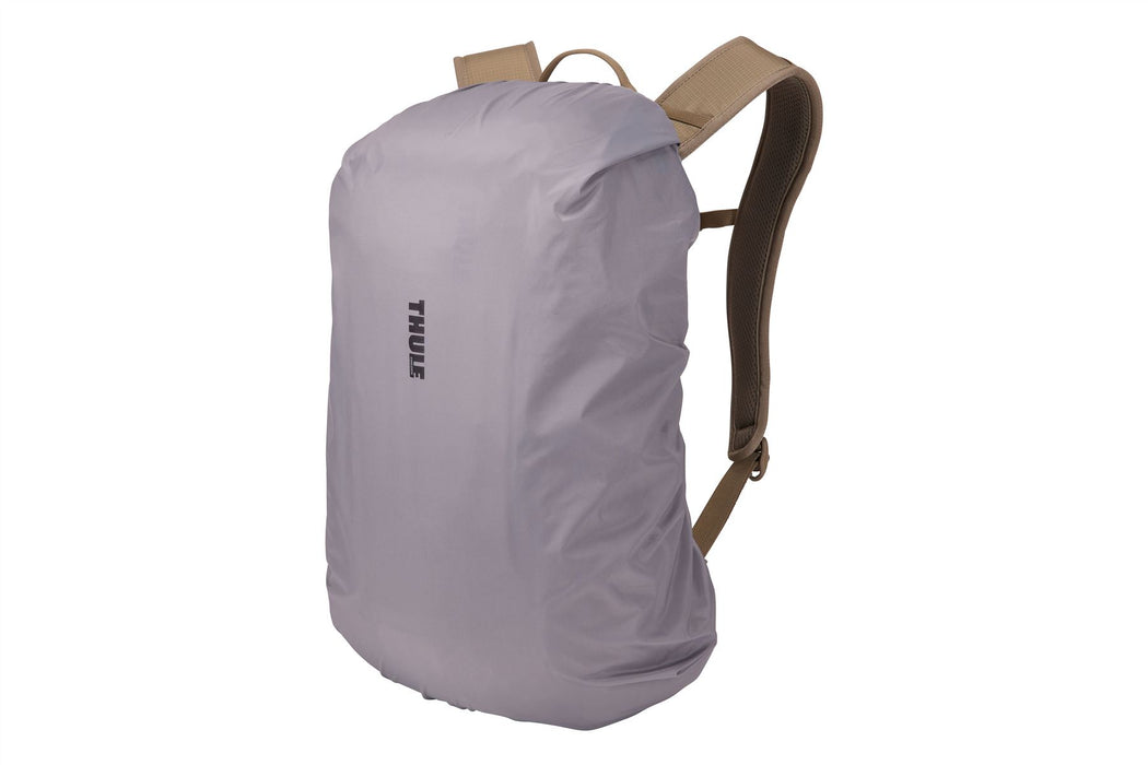 Thule AllTrail 18L daypack with rain cover Faded Khaki tan Thule - Bars 4 Cars