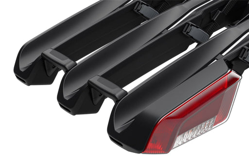 Thule EasyFold 3 Three-bike platform towbar bike rack black Thule - Bars 4 Cars