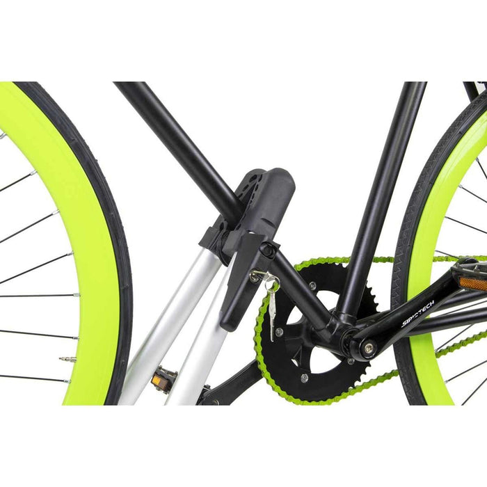 Menabo Juza Single Bike Rack for Roof Mounting (15kg Max.) Menabo - Bars 4 Cars