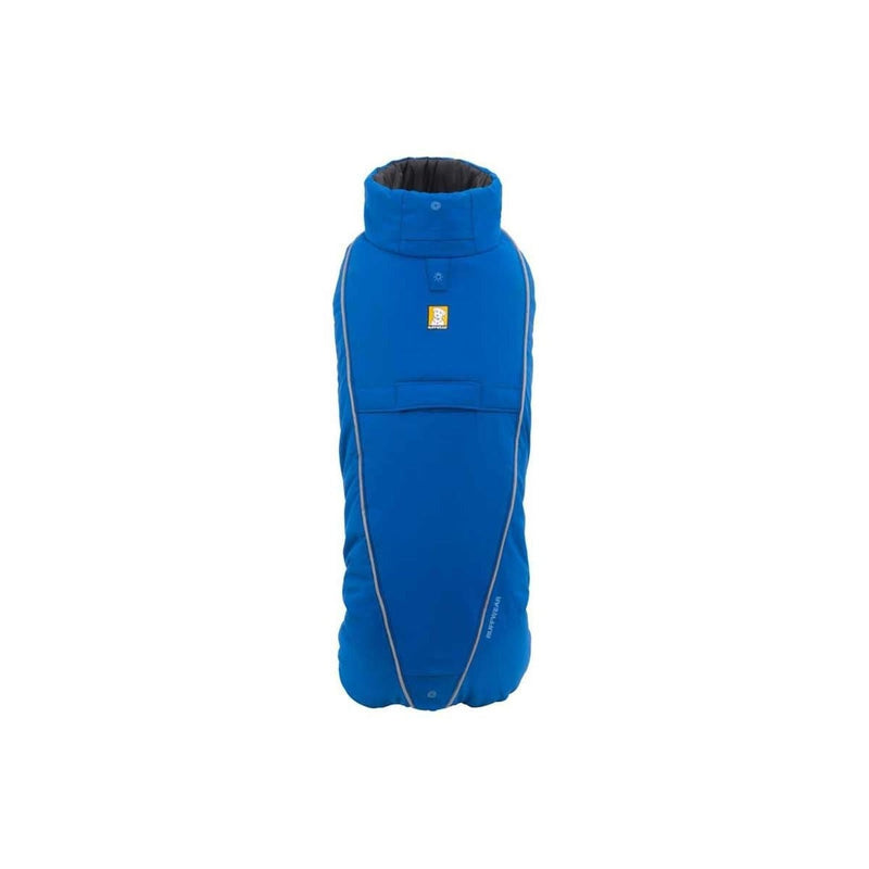 Ruffwear Vert Coverall Dog Snow Suit in Blue Pool (X Small) Ruffwear - Bars 4 Cars