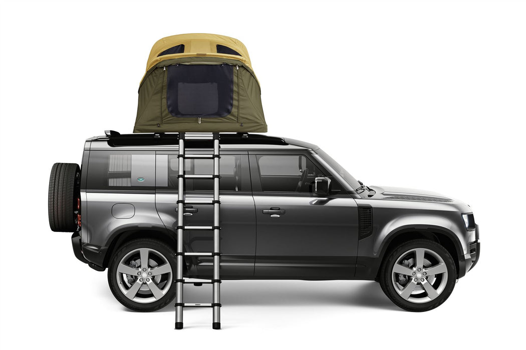 Thule Approach M two/three-person roof top tent fennel tan Thule - Bars 4 Cars