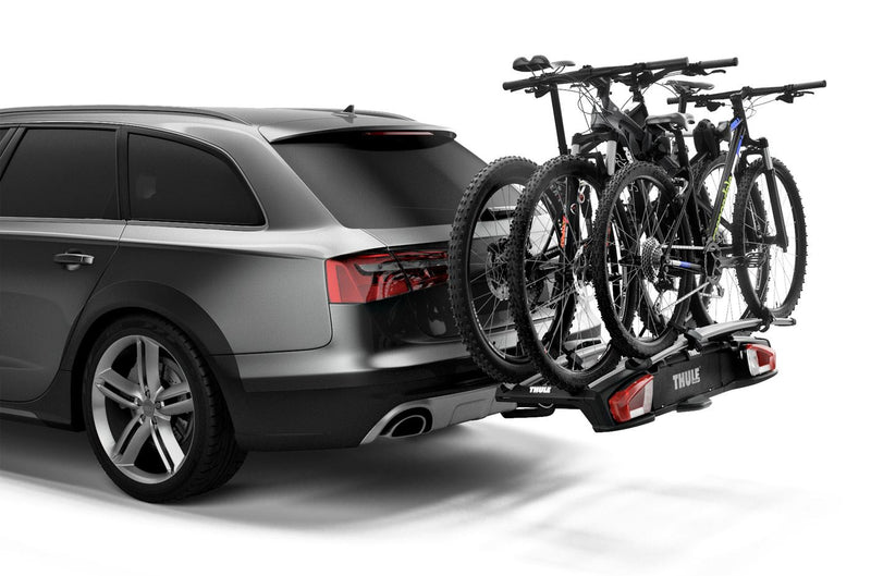 Thule VeloSpace XT two-bike platform towbar bike rack black/aluminium Towbar Bike Rack Thule - Bars 4 Cars