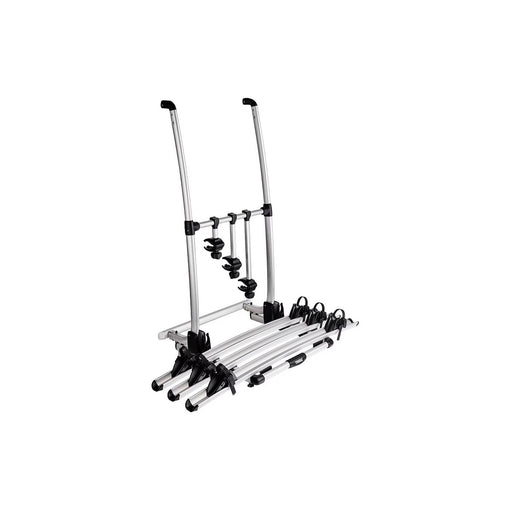 Thule Excellent Standard motorhome and caravan bike rack anodised gray Thule - Bars 4 Cars