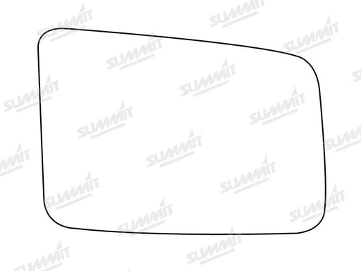 Summit Stick-On Standard Mirror Glass fits Vauxhall Astra Belmont RHS Summit - Bars 4 Cars