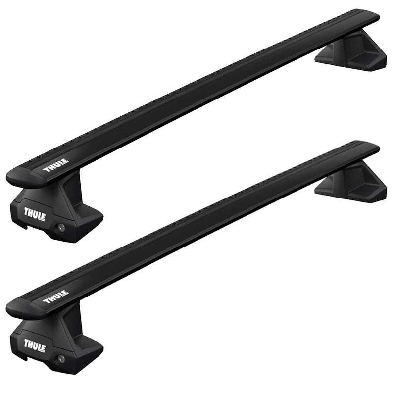 Thule WingBar Evo Roof Bars Black fits Citroën Berlingo 2019- 5 doors with Flush Rails Thule - Bars 4 Cars
