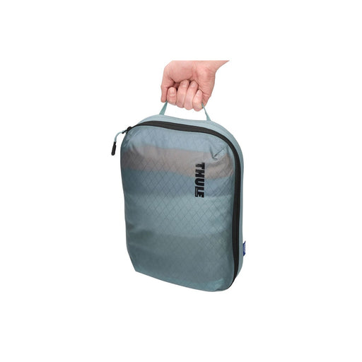 Thule compression packing cube compression packing cube medium pond grey Thule - Bars 4 Cars