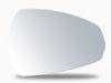 Summit Stick-On Standard Mirror Glass fits Audi A3 13 on RHS Summit - Bars 4 Cars