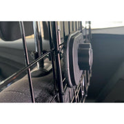 Sakura SS5453 Car Partition SUV Dog Guard Mesh Headrest In Black Sakura - Bars 4 Cars