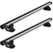 Thule SlideBar Evo Roof Bars Aluminum fits Audi A5 Avant 2025- 5 doors with Flush Rails Thule - Bars 4 Cars