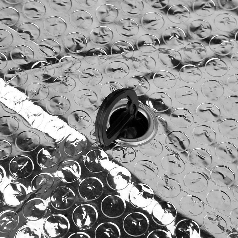 Sakura Windscreen Sunshade - Silver Reflective Sakura - Bars 4 Cars