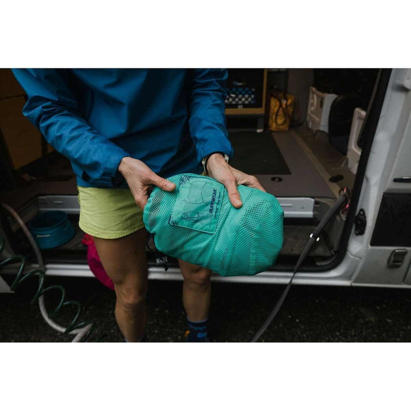Ruffwear Dirtbag Dog Towel Aurora Teal (Large) Ruffwear - Bars 4 Cars