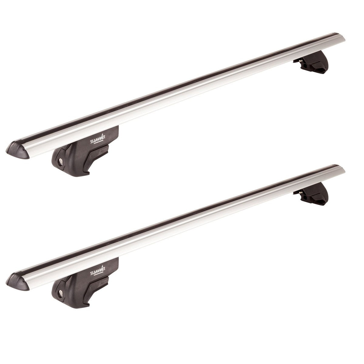 Summit Premium Roof Tent Compatible Aluminium Railing Roof Bar System SURT-930 1.35m - Summit Shop