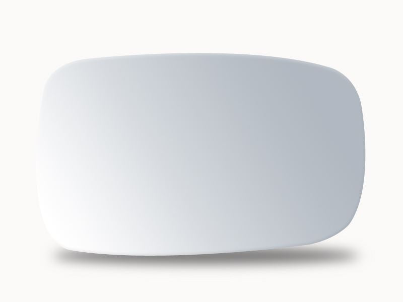 Summit Non-Heated Base Plate With Standard Mirror Glass fits Renault Laguna 01 on LHS & RHS Summit - Bars 4 Cars