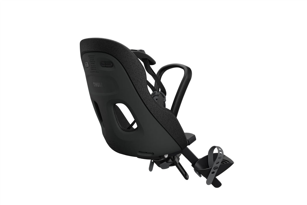 Thule Yepp Nexxt 2 Mini front mount child bike seat midnight black Child bike seat Thule - Bars 4 Cars