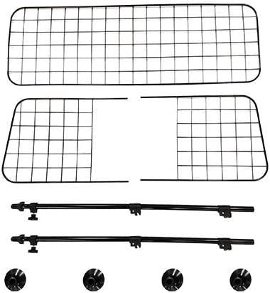 Universal Dog Guard Adjustable Safety Travel Dog Pet Car Mesh Barrier Streetwize - Bars 4 Cars