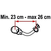 Fiamma Bike Block Pro 2 Carry Clamp Cycle Rack Arm Free Delivery Fiamma - Bars 4 Cars