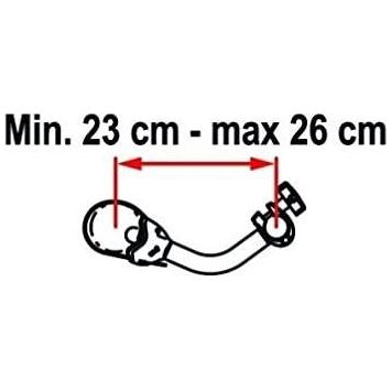 Fiamma Bike Block Pro 2 Carry Clamp Cycle Rack Arm Free Delivery Fiamma - Bars 4 Cars