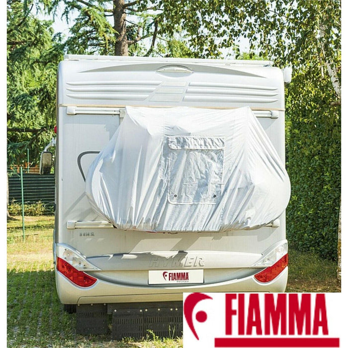 Fiamma Bike Cover S Upto 4 Bikes & Sign Pocket Motorhome/Camper 08208A01- 08208A01- Fiamma - Bars 4 Cars