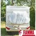 Fiamma Bike Cover S Upto 4 Bikes & Sign Pocket Motorhome/Camper 08208A01- 08208A01- Fiamma - Bars 4 Cars