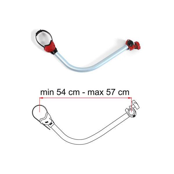 Fiamma Carry Bike Block Pro 4 Red Cycle, Carrier, Locking Arm (04133C01-) Fiamma - Bars 4 Cars