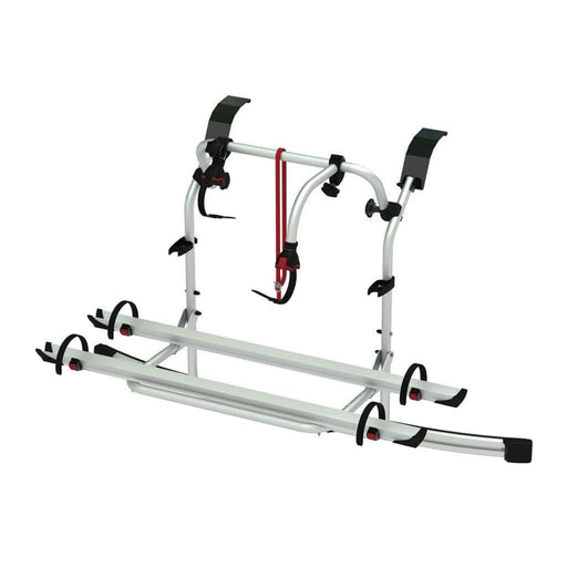 Fiamma Carry-Bike Ford Custom / Custom Nugget Plus Tailgate Bike Rack - 02095B07A Fiamma - Bars 4 Cars