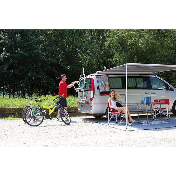 Fiamma Carry Bike Mercedes Viano and Vito after 2004 cycle rack Fiamma - Bars 4 Cars
