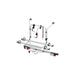 Fiamma Carry Bike Mercedes Viano and Vito after 2004 cycle rack Fiamma - Bars 4 Cars
