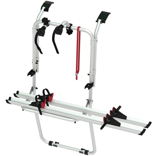 Fiamma Carry Bike Renault Trafic Vauxhall Vivaro 2 Bike Cycle Rack Double Doors Fiamma - Bars 4 Cars