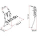 Fiamma Carry Bike Renault Trafic Vauxhall Vivaro 2 Bike Cycle Rack Double Doors Fiamma - Bars 4 Cars