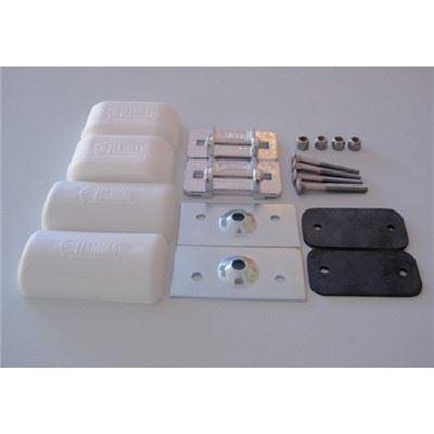 Fiamma Carry Bike Top Fitting Kit Pro Pro C Cl Ul Cycle Bicycle Rack Carrier 98656-409 Fiamma - Bars 4 Cars