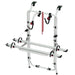 Fiamma Carry Bike Vivaro/Trafic Single Rear Door 2 Bike (Max 4 Bike) Carrier Fiamma - Bars 4 Cars