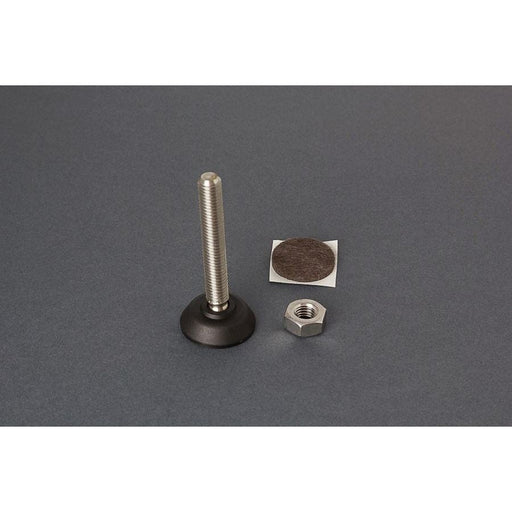 Fiamma Carry Bike VWT4, Merc Vito, Vivaro / Traffic Adjustable Foot Kit - 98656-292 Fiamma - Bars 4 Cars