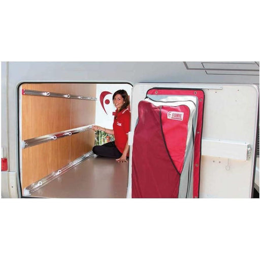 Fiamma Garage Storage Bars Premium 60 Wall Floor Fixings Caravan Motorhome Pair Fiamma - Bars 4 Cars