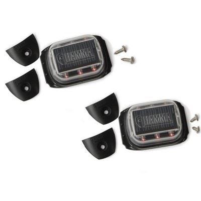 Fiamma Led Solar Warning Light Pack Of 2 For Carry Bike Rails Steps Privacy Room 98655-885 Fiamma - Bars 4 Cars