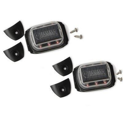 Fiamma Led Solar Warning Light Pack Of 2 For Carry Bike Rails Steps Privacy Room 98655-885 Fiamma - Bars 4 Cars