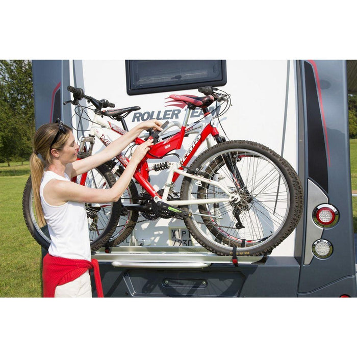 Fiamma Motorhome Carry Bike Pro C Blue 2 Bike Upto 4 Bike Cycle Rack Fiamma - Bars 4 Cars