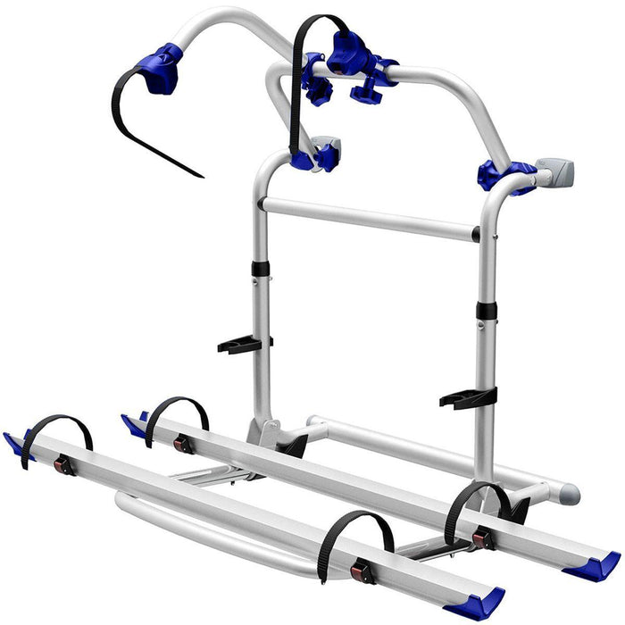 Fiamma Motorhome Carry Bike Pro M Blue - 2 upto 4 Bicycle Cycle Carrier Fiamma - Bars 4 Cars
