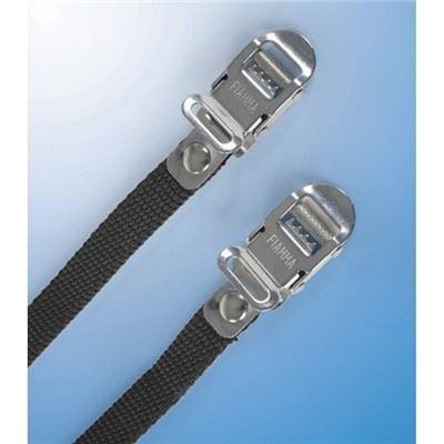 Fiamma Pair of Black Safety Sercuring Straps for Carry Bike Cycle Bicycle Rack Fiamma - Bars 4 Cars