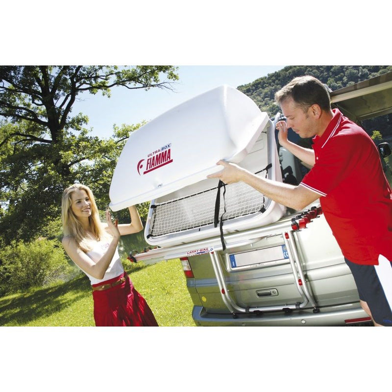 Fiamma Ultra Box 320 Rear Mount Storage Box Motorhome Storage Back Box Fiamma - Bars 4 Cars