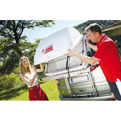 Fiamma Ultra Box 360 Rear Mount Storage Caravan Motorhome Carry Bike Fiamma - Bars 4 Cars