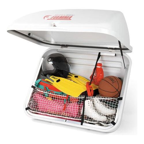 Fiamma Ultra Box 360 Rear Mount Storage Caravan Motorhome Carry Bike Fiamma - Bars 4 Cars