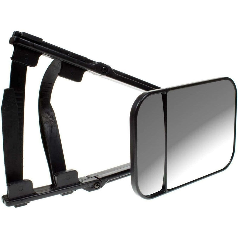 Maypole Large Convex Dual Glass Caravan Extension Towing Mirror Universal Fit Maypole - UK Camping And Leisure