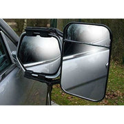 Maypole Large Convex Dual Glass Caravan Extension Towing Mirror Universal Fit Maypole - UK Camping And Leisure