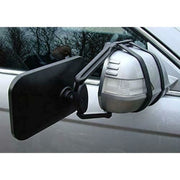 Maypole Large Convex Dual Glass Caravan Extension Towing Mirror Universal Fit Maypole - UK Camping And Leisure